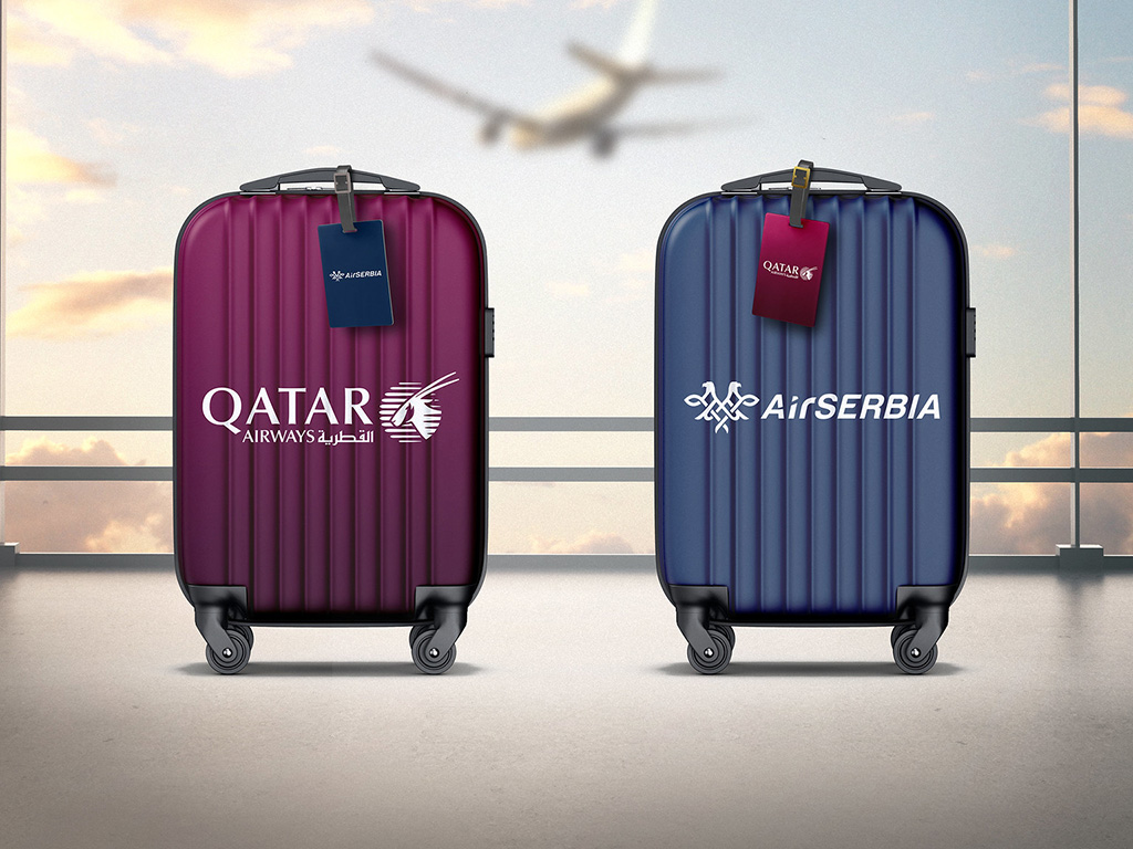  Qatar Airways partners with Air Serbia